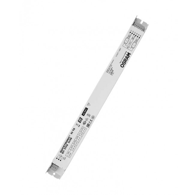 Ballast Ηλεκτρονικό Για 2 Λάμπες Φθορίου Τ8 58W QT-FIT8 OSRAM