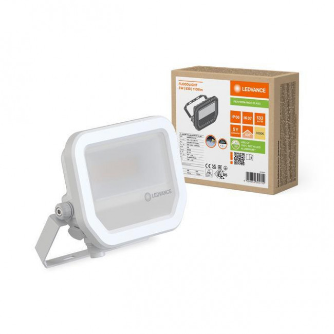 Προβολέας LED 8W 4000k Λευκό IP66 230V Floodlight LEDVANCE