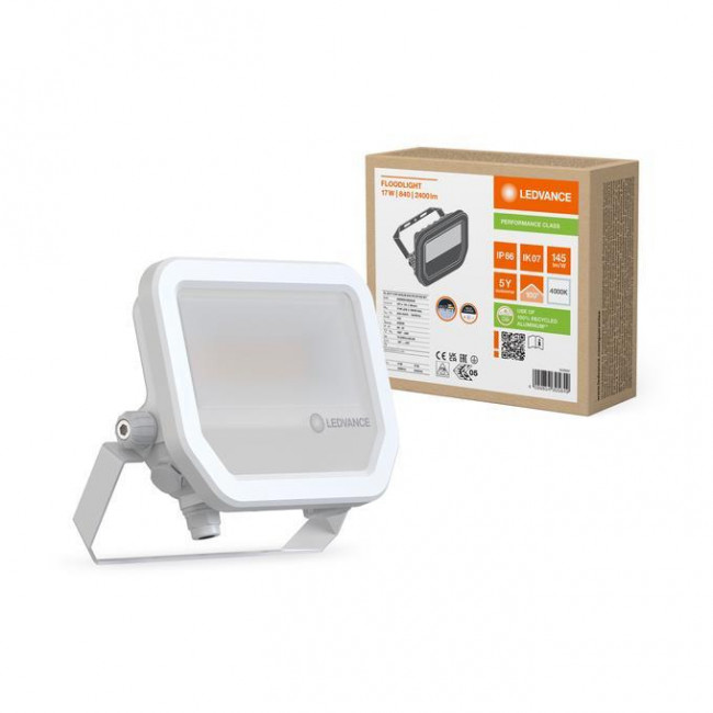 Προβολέας LED 17W 4000k Λευκό IP66 230V Floodlight LEDVANCE