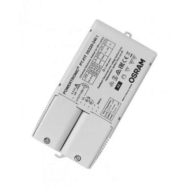 Ballast Ηλεκτρονικό HID Για 1 Λαμπτήρα 35W PTI-FIT OSRAM