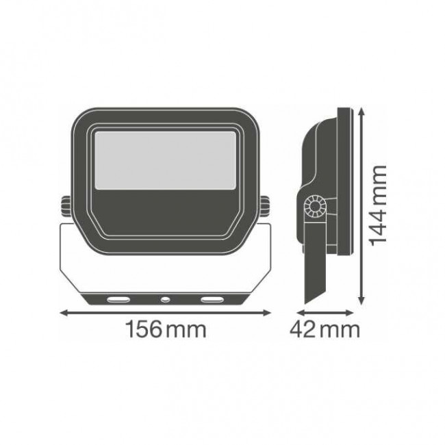 Προβολέας LED 20W 3000k Λευκό IP65 230V Floodlight LEDVANCE
