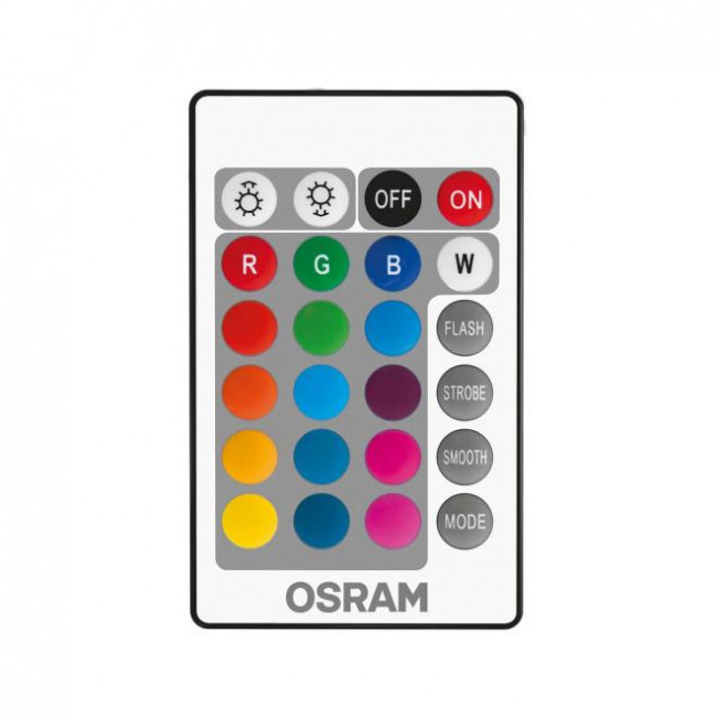 Λάμπα LED Κλασική 9W RGB+W E27 230V Με Remote Control Ledstar OSRAM