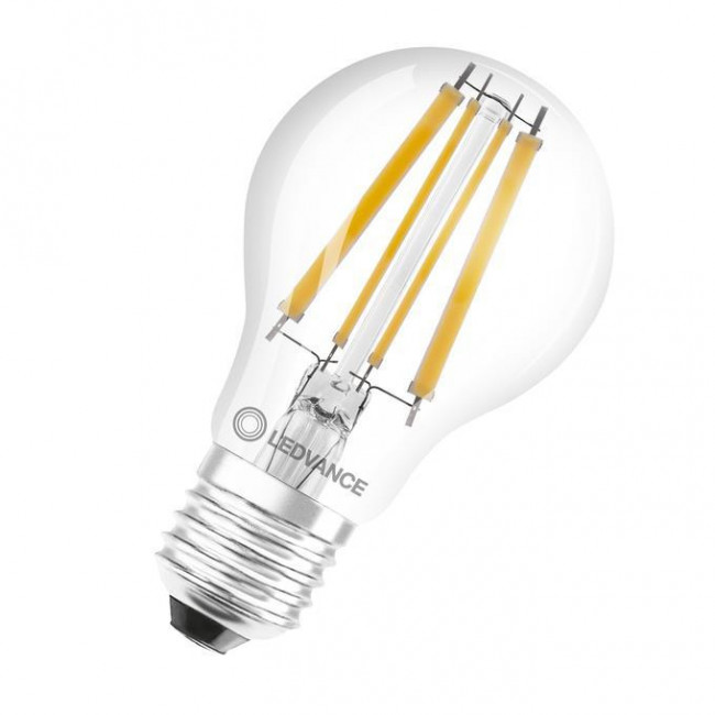 ΛΑΜΠΑ LED ΑΧΛΑΔΙ 11W/840 Ε27 230V FILAMENT CL. VALUE CLASSIC LEDVANCE