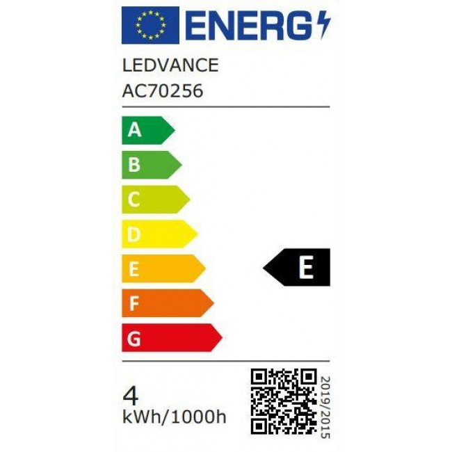 Λάμπα LED Σφαιρική 4W E14 3000k 230V Filament Clear LEDVANCE