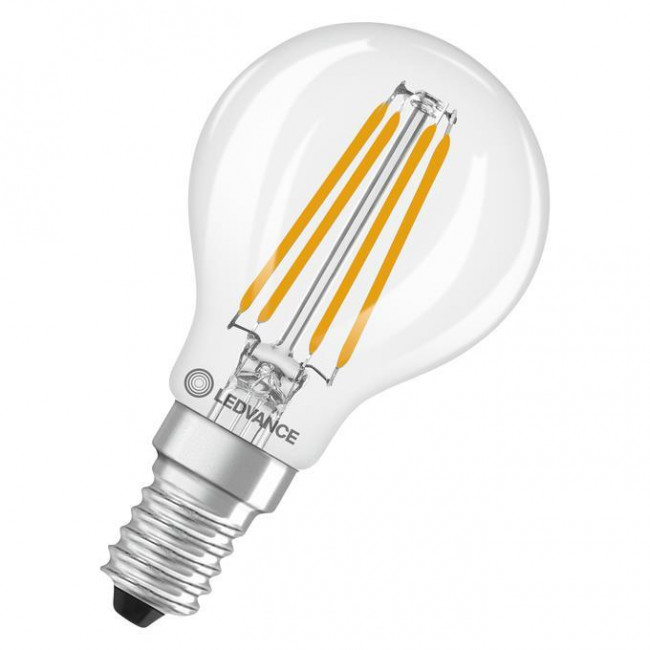 Λάμπα LED Σφαιρική 5.9W E14 3000k 230V Filament Clear LEDVANCE