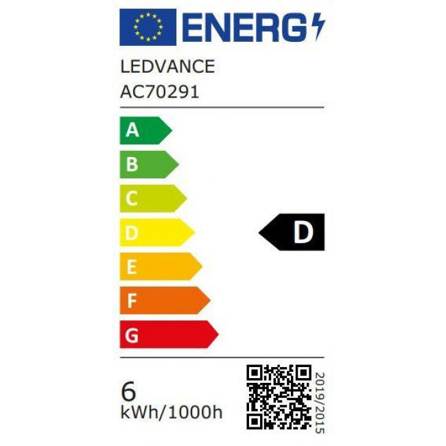 Λάμπα LED Κερί 5.9W E14 3000k 230V Filament Clear LEDVANCE