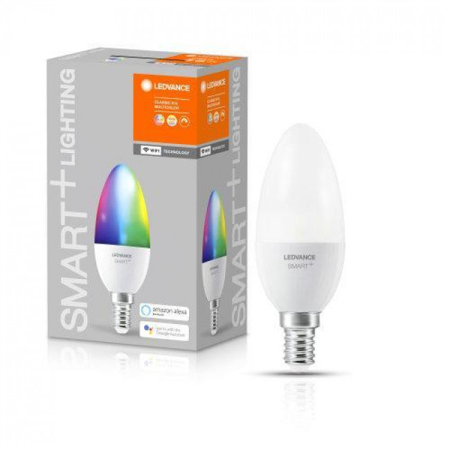 Λάμπα LED Κερί 14W E14 RGB+Tunable White WIFI SMART+ LEDVANCE
