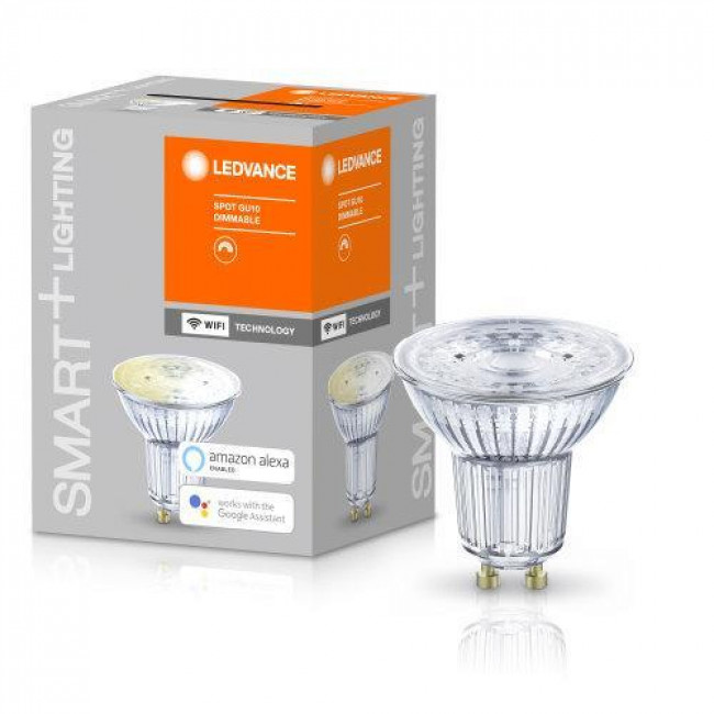 Λάμπα LED 5W GU10 2700k WIFI SMART+ LEDVANCE