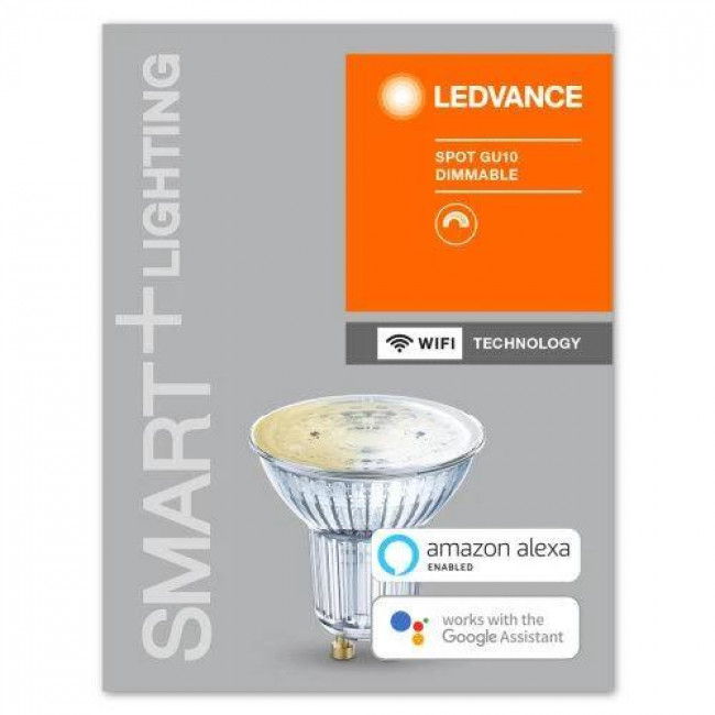 Λάμπα LED 5W GU10 2700k WIFI SMART+ LEDVANCE