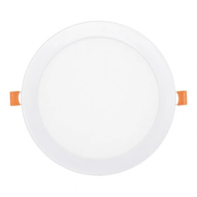 Πάνελ LED Χωνευτό 24W 3000K Στρογγυλό Λευκό LEDVANCE