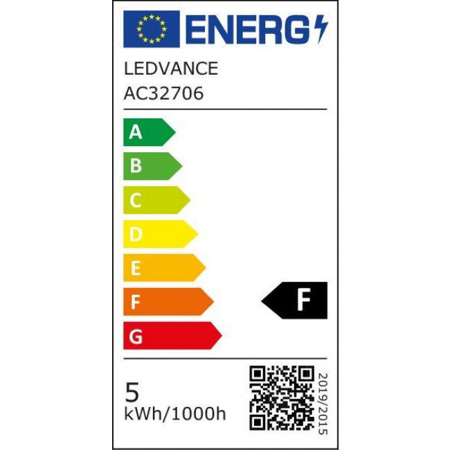 Λάμπα LED 4.3W GU10 6500k 230V 36° LEDVANCE