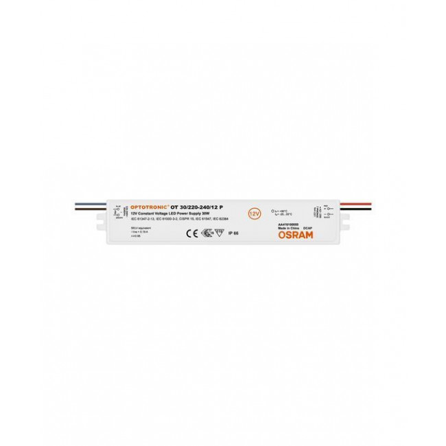 Τροφοδοτικό 30W Με Έξοδο 12VDC 2.5A IP67 Optotronic OSRAM