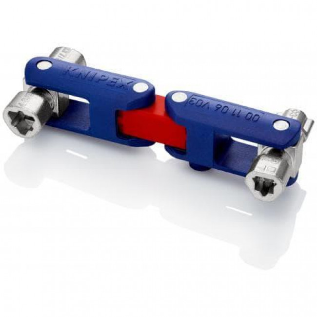 Πολύκλειδο Ηλεκτρολογικού Πίνακα 97mm DoubleJoint 00-11-06-V03 KNIPEX