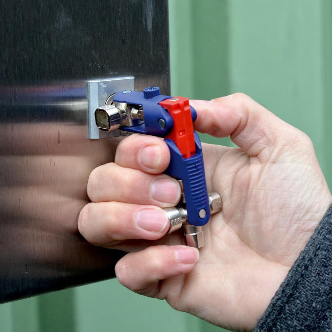 Πολύκλειδο Ηλεκτρολογικού Πίνακα 63mm JointKey Quadro 00-11-06-V04 KNIPEX