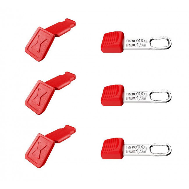 Σετ Κλιπς Σύνδεσης 3τμχ Tetheredtool & Colorcode KNIPEX