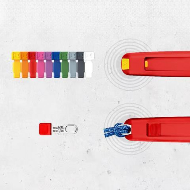 Σετ Κλιπς Σύνδεσης 3τμχ Tetheredtool & Colorcode KNIPEX