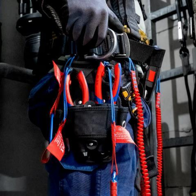Σετ Κλιπς Σύνδεσης 3τμχ Tetheredtool & Colorcode KNIPEX