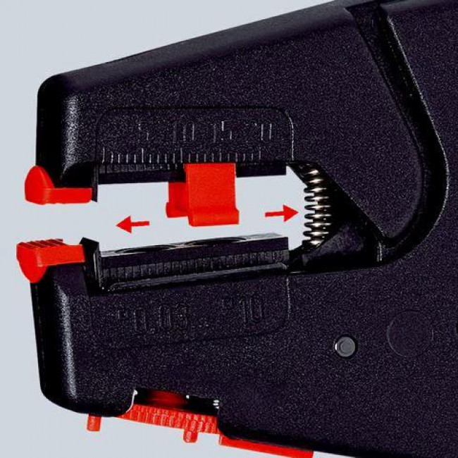 Απογυμνωτής 200mm 12-40-200 KNIPEX