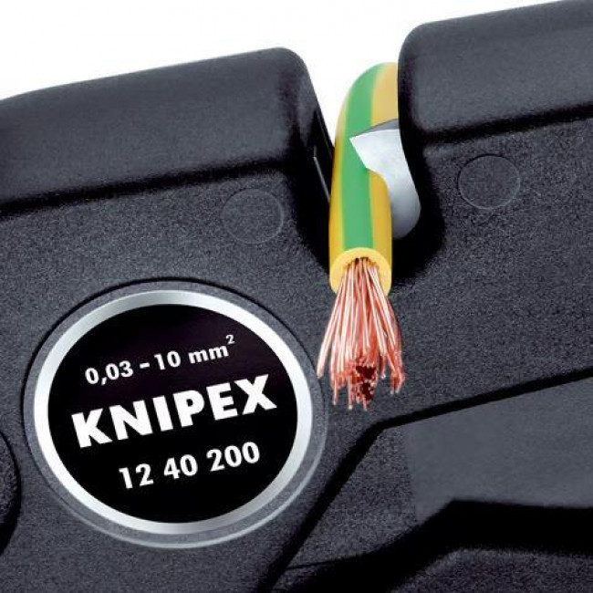 Απογυμνωτής 200mm 12-40-200 KNIPEX