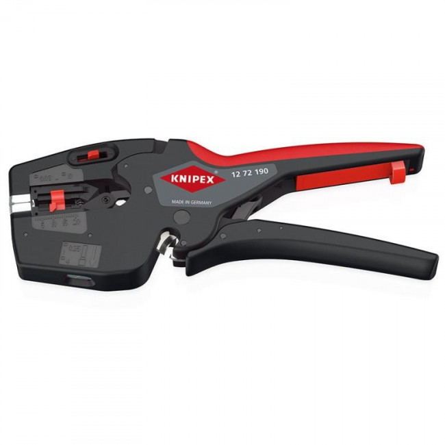 Απογυμνωτής & Πρέσσα 190mm NexStrip 12-72-190 KNIPEX