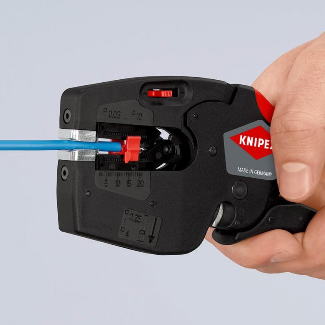 Απογυμνωτής & Πρέσσα 190mm NexStrip 12-72-190 KNIPEX