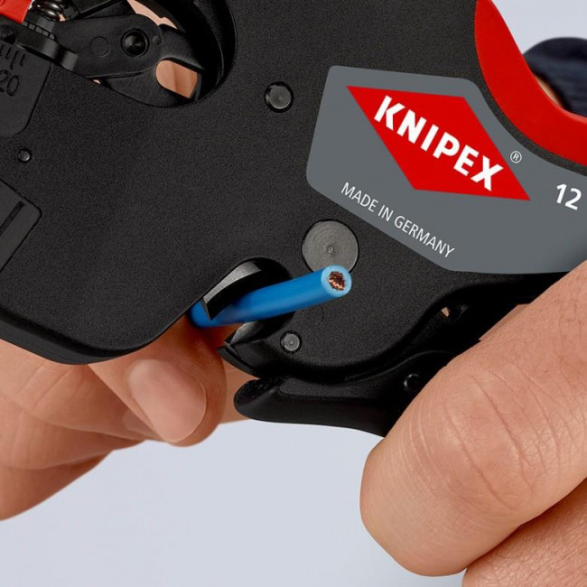 Απογυμνωτής & Πρέσσα 190mm NexStrip 12-72-190 KNIPEX