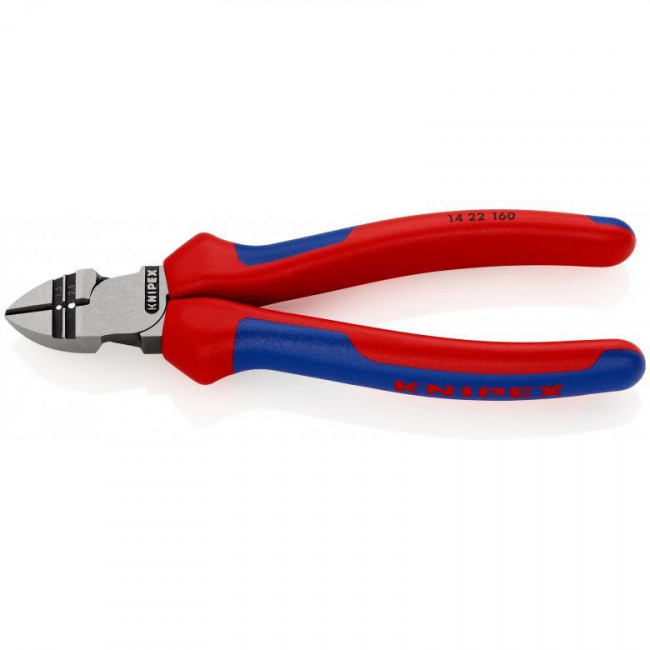 Πλαγιοκόφτης & Απογυμνωτής 160mm 14-22-160 KNIPEX
