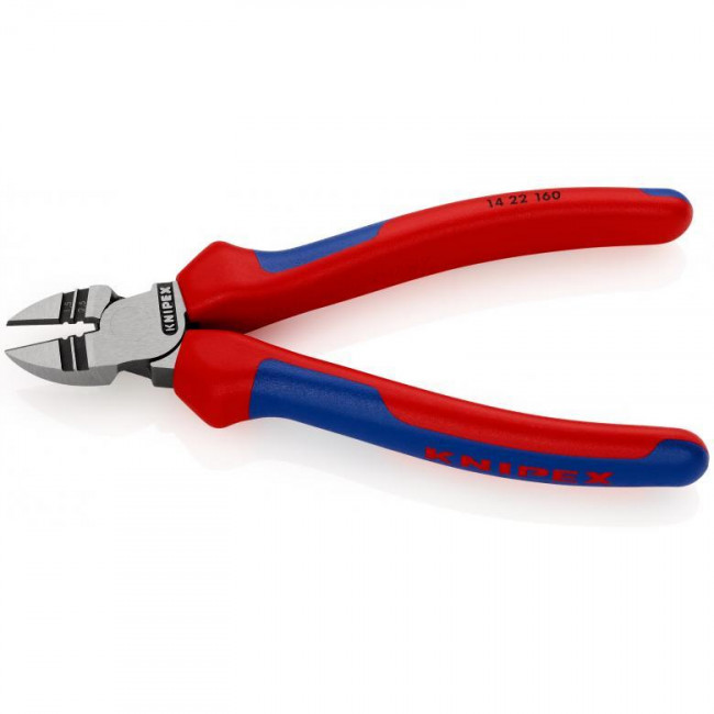 Πλαγιοκόφτης & Απογυμνωτής 160mm 14-22-160 KNIPEX