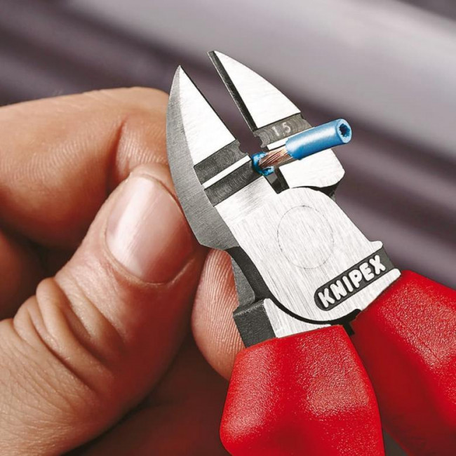 Πλαγιοκόφτης & Απογυμνωτής 160mm 14-22-160 KNIPEX