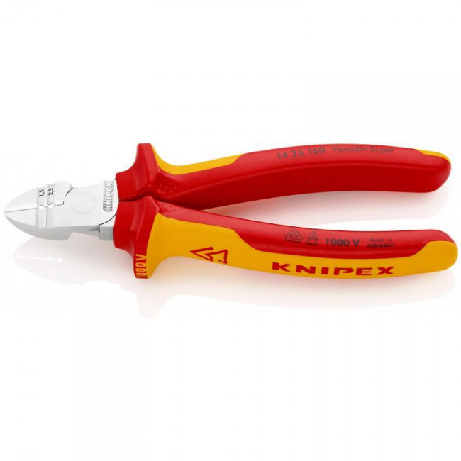 Πλαγιοκόφτης & Απογυμνωτής 160mm 14-26-160 KNIPEX