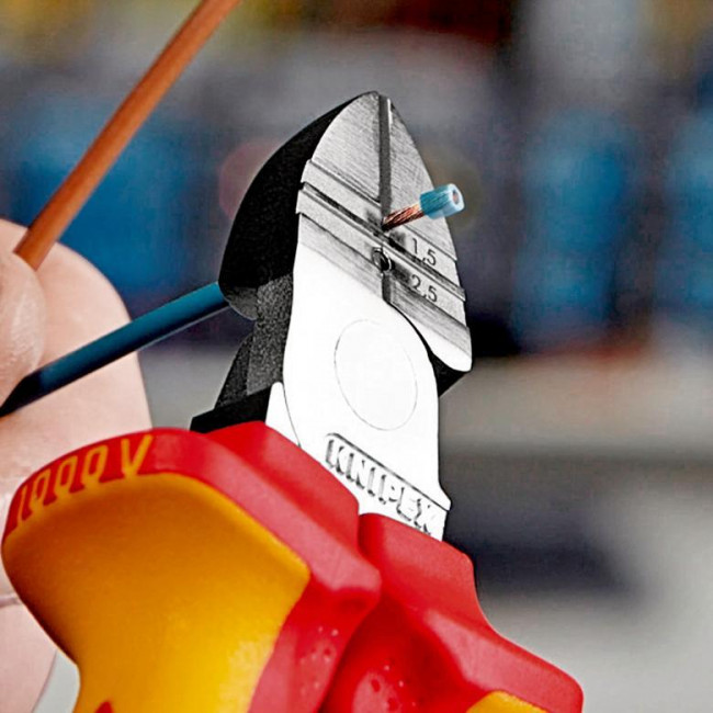 Πλαγιοκόφτης & Απογυμνωτής 160mm 14-26-160 KNIPEX