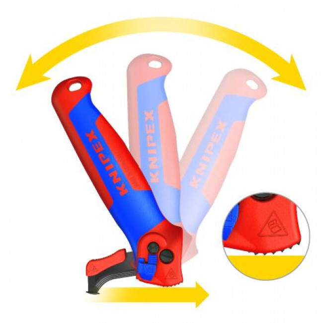Απογυμνωτής 146mm 16-50-145-SB KNIPEX