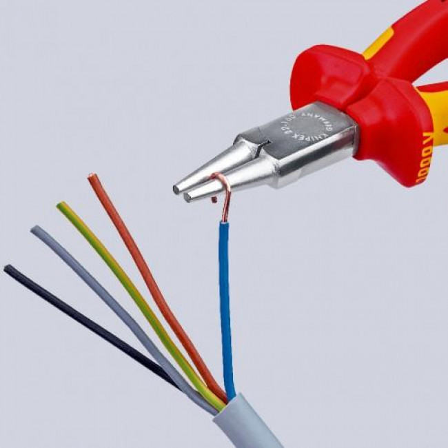 Μυτοτσίμπιδο Στρογγυλό 160mm 22-06-160 KNIPEX