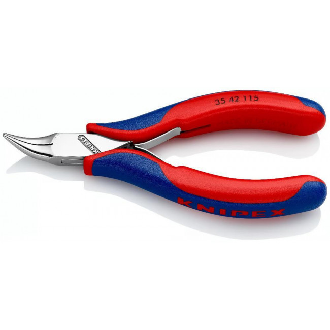 Μυτοτσίμπιδο Κυρτό Στρογγυλό 115mm 35-42-115 KNIPEX