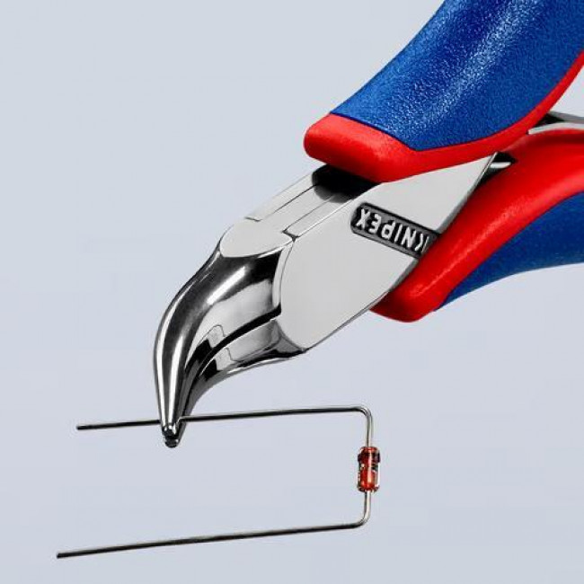 Μυτοτσίμπιδο Κυρτό Στρογγυλό 115mm 35-42-115 KNIPEX