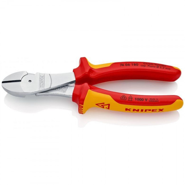 Πλαγιοκόφτης 180mm 74-06-180 KNIPEX