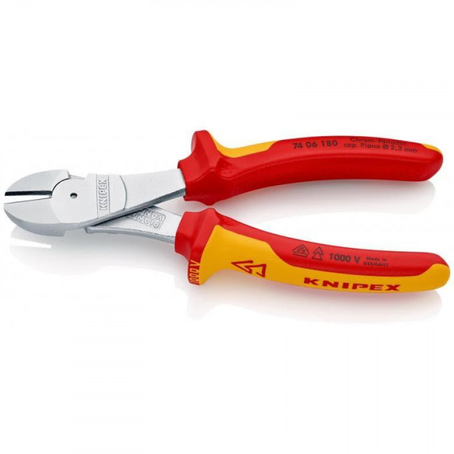 Πλαγιοκόφτης 180mm 74-06-180 KNIPEX