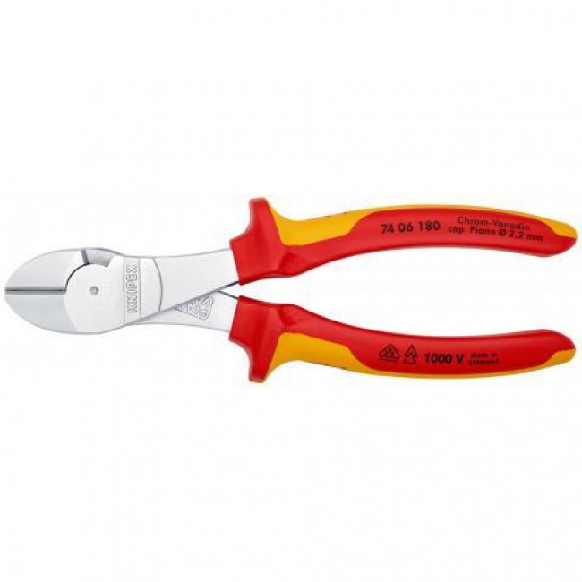 Πλαγιοκόφτης 180mm 74-06-180 KNIPEX