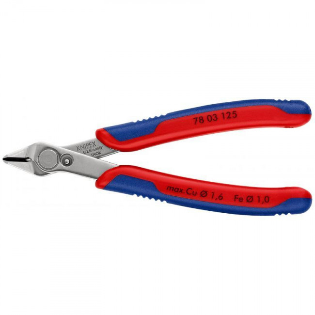 Κόφτης Ηλεκτρονικών 125mm 78-03-125 KNIPEX