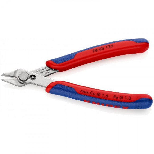 Κόφτης Ηλεκτρονικών 125mm 78-03-125 KNIPEX