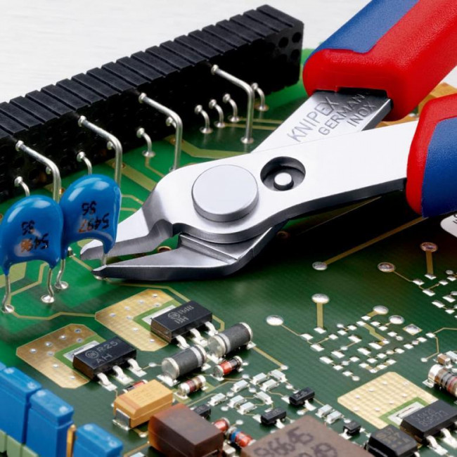 Κόφτης Ηλεκτρονικών 125mm 78-03-125 KNIPEX