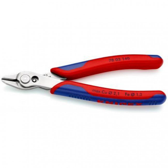Κόφτης Ηλεκτρονικών 140mm 78-03-140 KNIPEX