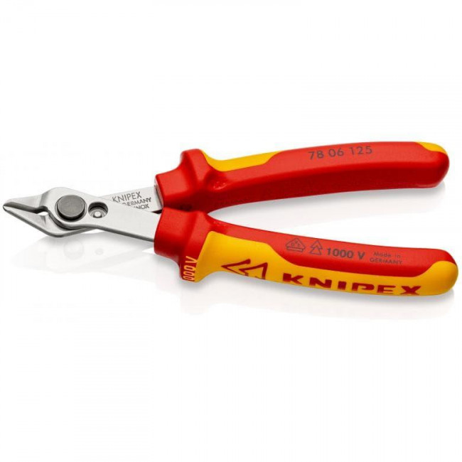 Κόφτης Ηλεκτρονικών 125mm 78-06-125 KNIPEX