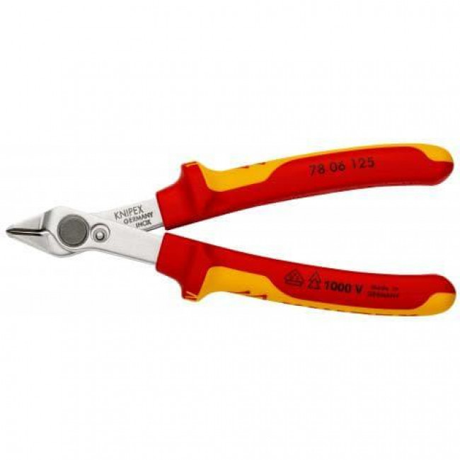 Κόφτης Ηλεκτρονικών 125mm 78-06-125 KNIPEX