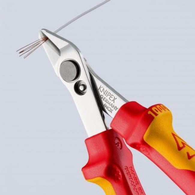 Κόφτης Ηλεκτρονικών 125mm 78-06-125 KNIPEX