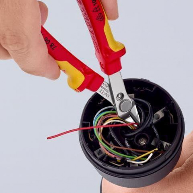 Κόφτης Ηλεκτρονικών 125mm 78-06-125 KNIPEX
