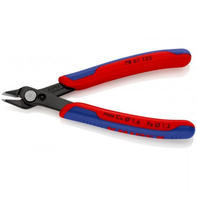 Κόφτης Ηλεκτρονικών 125mm 78-61-125 KNIPEX
