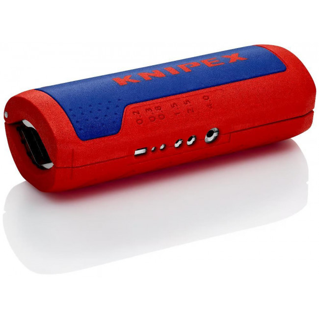 Κόφτης Πλαστικών Σωλήνων & Απογυμνωτής 100mm TwistCut® 90-22-02-SB KNIPEX