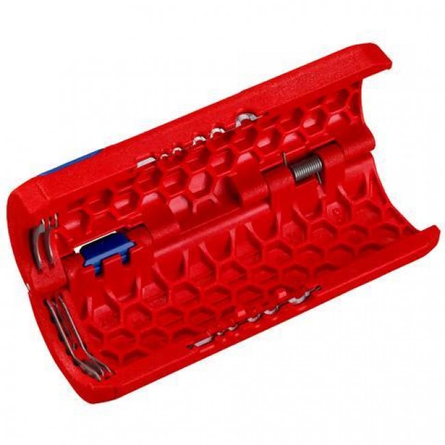 Κόφτης Πλαστικών Σωλήνων & Απογυμνωτής 100mm TwistCut® 90-22-02-SB KNIPEX