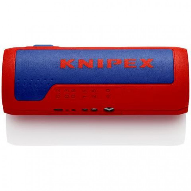 Κόφτης Πλαστικών Σωλήνων & Απογυμνωτής 100mm TwistCut® 90-22-02-SB KNIPEX